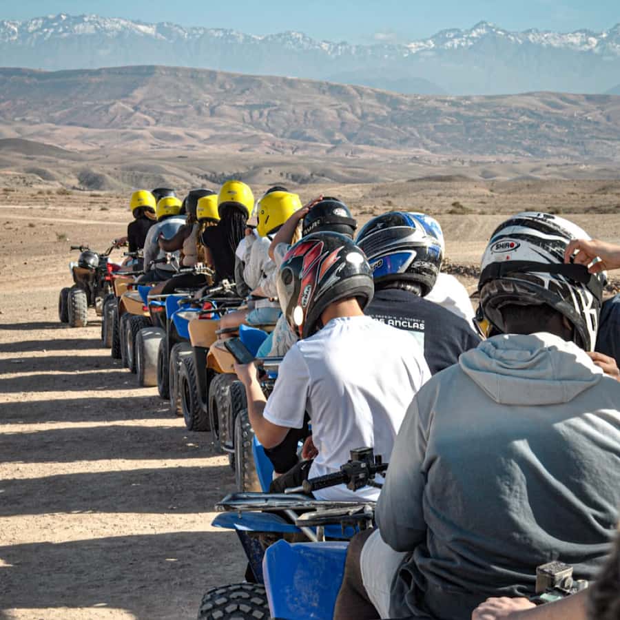 Marrakech: Agafay Desert Quad Biking, Camel Ride Fire Show - Why Agafay makes a smart short desert trip