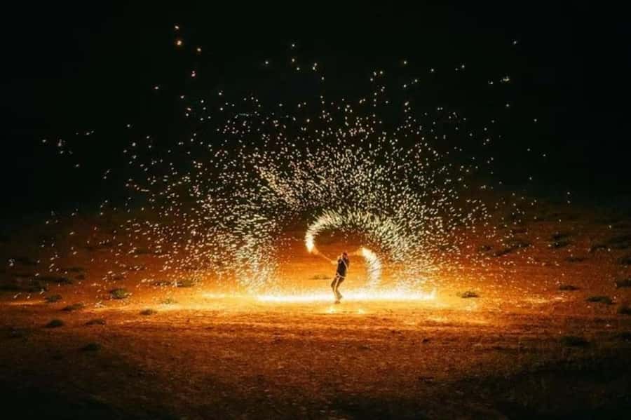 Marrakech: Agafay Desert Quad Biking, Camel Ride Fire Show - Practical clothing and safety advice