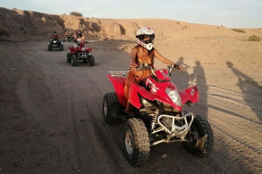 Marrakech: Agafay Desert Quad Biking & Dinner Show - Why Agafay makes a smart short desert trip