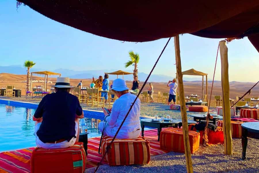 Marrakech: Agafay Desert Quad Biking & Dinner Show - How much value do you get for $34?
