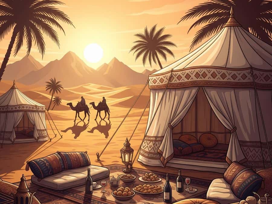 Marrakech: Agafay Desert Quad Biking Tour with Dinner-Show - Music, firelight, and the final show