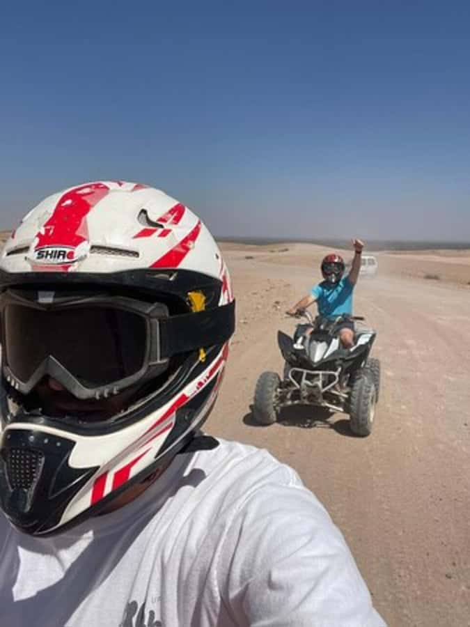 Marrakech: Agafay Desert Quad Biking with Dinner & Show - Guides make the difference