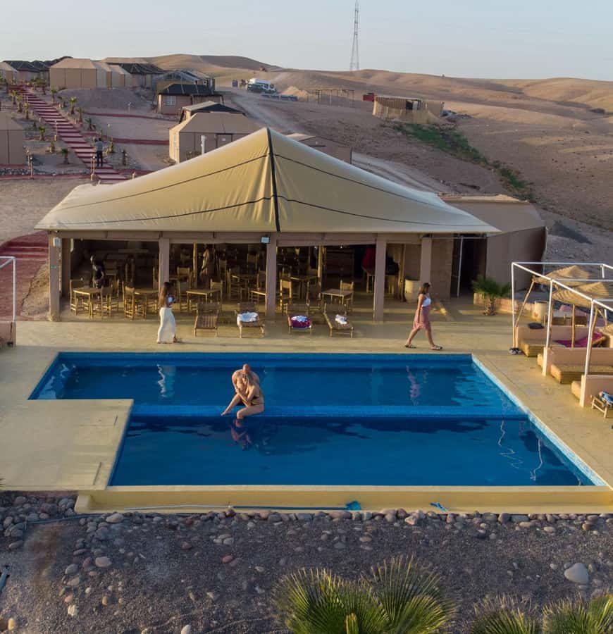 Marrakech: Agafay Desert Quad, Camel or Pool Day with Lunch - Key points at a glance