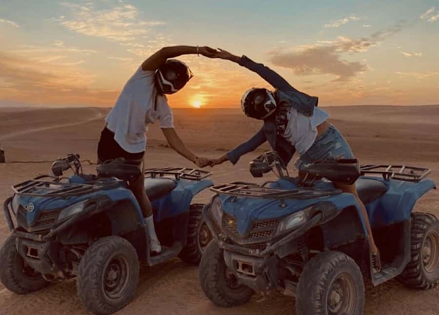 Marrakech: Agafay Desert Quad, Camel or Pool Day with Lunch - What kind of desert experience is Agafay?