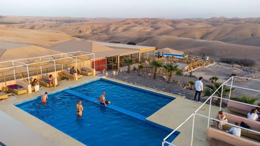 Marrakech: Agafay Desert Quad, Camel or Pool Day with Lunch - Getting out of Marrakech