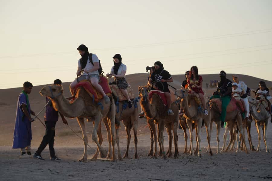 Marrakech: Agafay Desert Quad, Camel or Pool Day with Lunch - Quad biking across the rocky desert