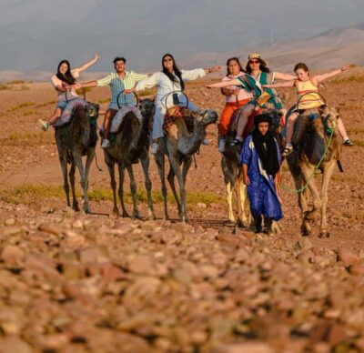 Agafay Desert Quad, Camel Ride & Dinner Show
