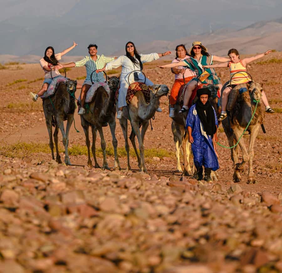 Marrakech: Agafay Desert Quad, Camel Ride & Dinner Show - The Argan Oil Stop: Useful, but Plan for a Sales Pitch