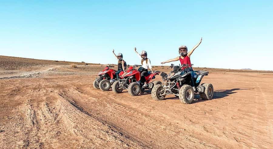 Marrakech: Agafay Desert Quad Camel Rides, Pool, Dinner Show - Is $28 a good price?