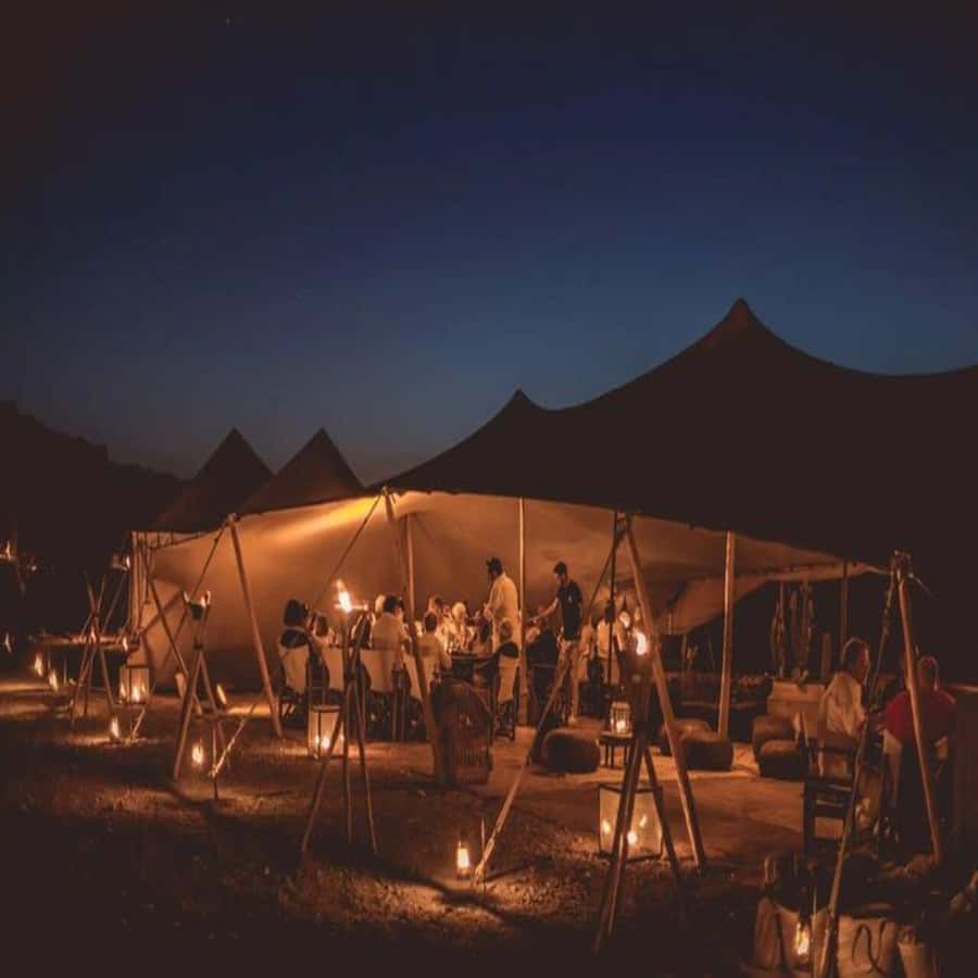 Marrakech: Agafay Desert Quad & Camel Rides with Dinner Show - Sunset Views Before the Dinner