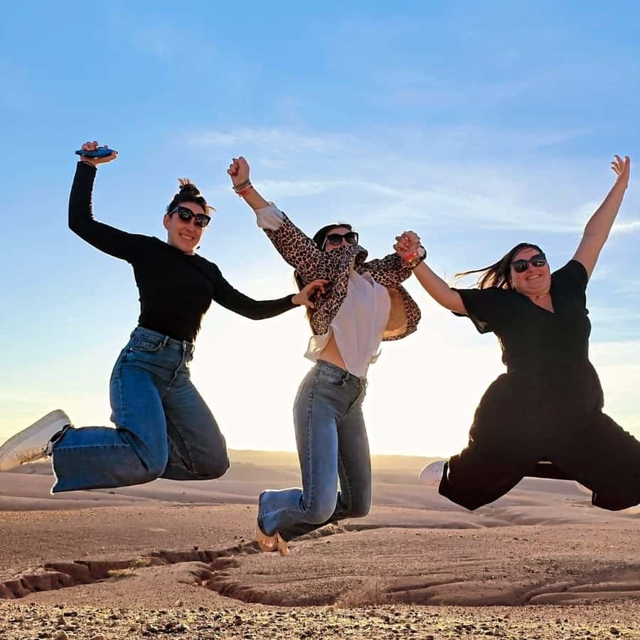 Marrakech: Agafay Desert Quad & Camel Rides with Dinner Show - Guides Make the Difference