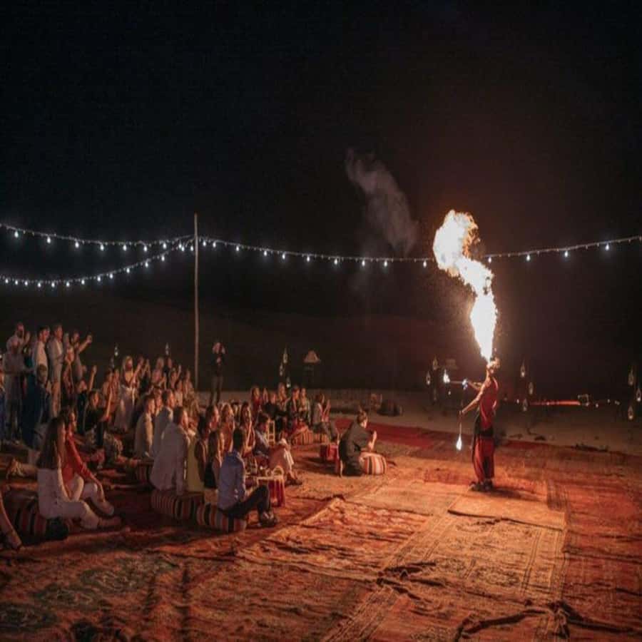 Marrakech: Agafay Desert Quad & Camel Rides with Dinner Show - What $24 Really Buys You