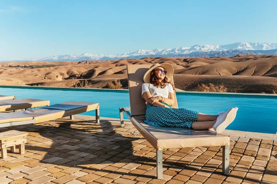Marrakech: Agafay Desert Retreat, Tent, Dinner, Show & Pool - Key things to know before you book