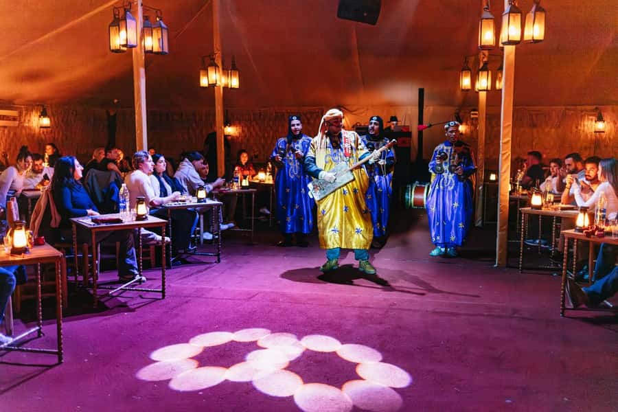 Marrakech: Agafay Desert Retreat, Tent, Dinner, Show & Pool - What the $71 price really delivers