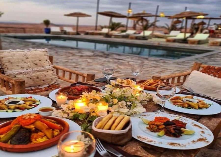 Marrakech: Agafay Desert Sunnet dinner with show - Why Agafay works for a one-evening escape
