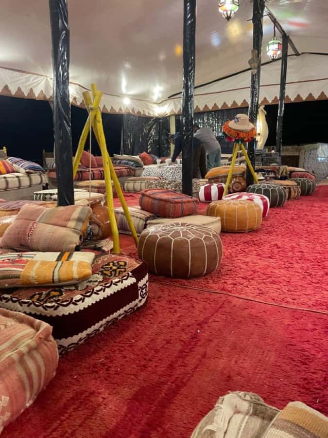 Marrakech: Agafay Desert Sunnet dinner with show - Is $23 good value?