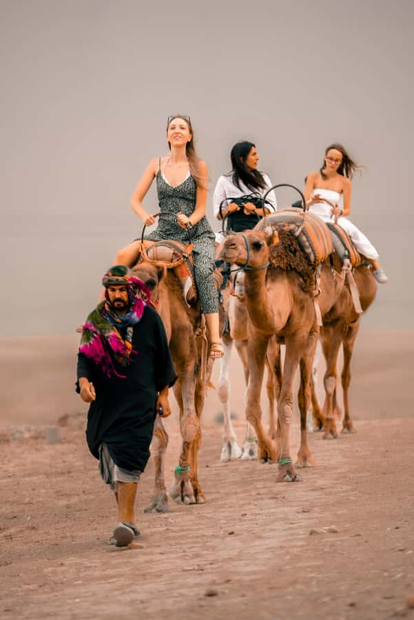 Marrakech: Agafay Desert Sunset, Camel Ride, and Dinner Show - Who should book this experience?