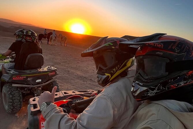 Marrakech: Agafay Desert Sunset, Camel Ride, and Dinner Show - Leaving Marrakech for the Agafay Desert