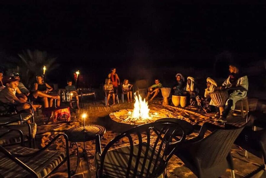 Marrakech: Agafay Desert Sunset, Camel Ride, Dinner and Show - The bus ride is the practical weak spot