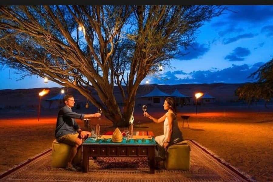 Marrakech : Agafay Desert Sunset Camel Ride & Luxury Dinner - The argan oil cooperative stop