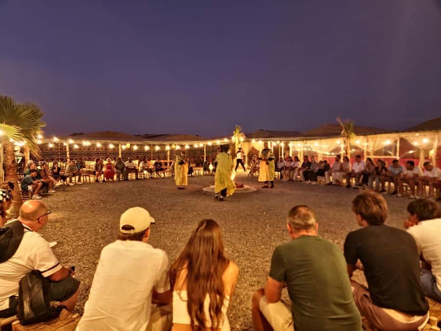 Marrakech: Agafay Desert Sunset Camel Ride, Quad & Dinner - Pool time at the Berber camp