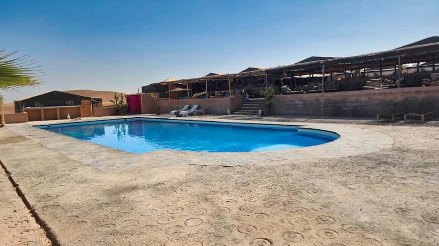 Marrakech: Agafay Desert Sunset Camel Ride, Quad & Dinner - Music, dancing and the fire show