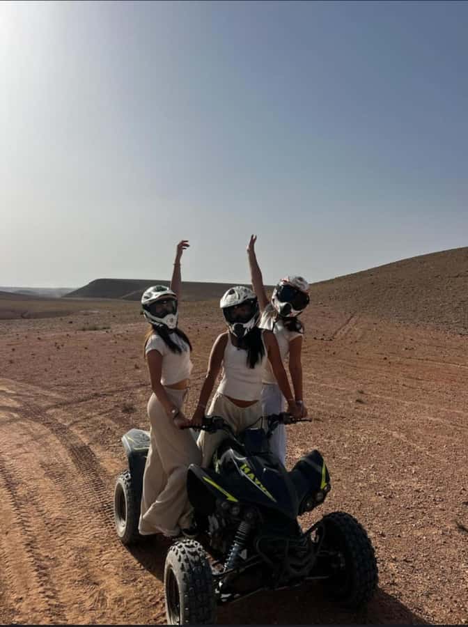 Marrakech: Agafay Desert Tour Quad bike & Dinner fire show - How much value do you get for $14?