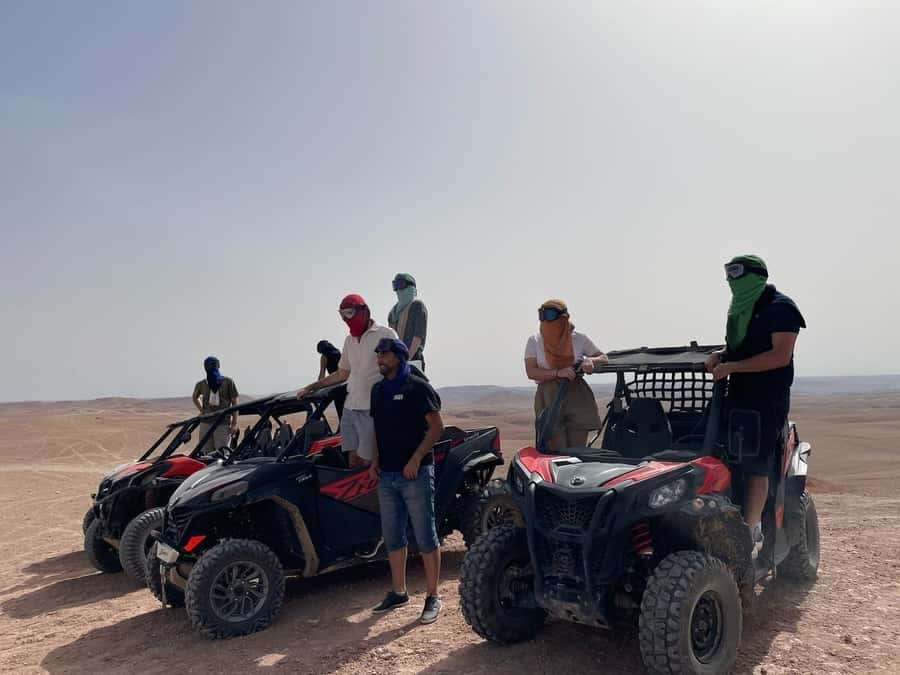 Marrakech: Agafay Dinner Show, Camel Ride, Quad, or Buggy - Leaving Marrakech for the Agafay Desert
