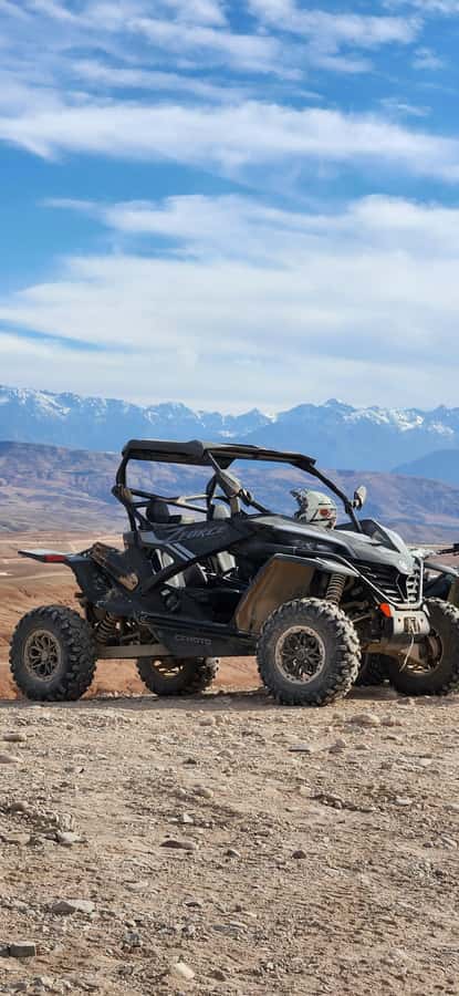 Marrakech: Agafay Dinner Show, Camel Ride, Quad, or Buggy - The quad ride brings the adrenaline