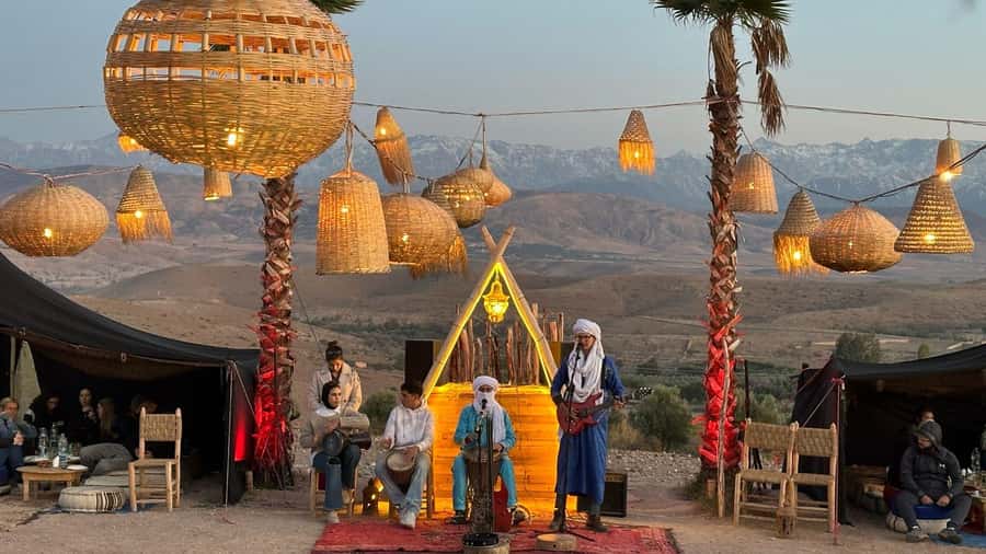 Marrakech: Agafay Dinner Show, Camel Ride, Quad, or Buggy - The buggy ride is longer and easier for pairs