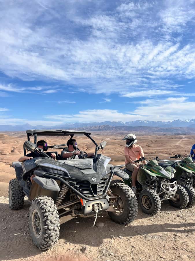 Marrakech: Agafay Dinner Show, Camel Ride, Quad, or Buggy - The argan oil cooperative adds local context