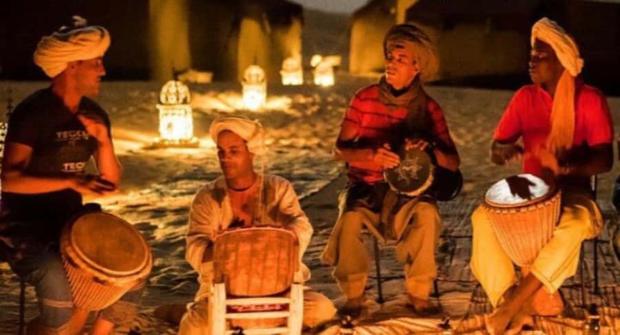 Marrakech: Agafay Ds Sunset with Dinner, Show & Tuareg Music - Key points before you book