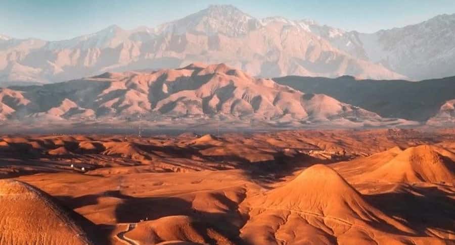 Marrakech: Agafay Ds Sunset with Dinner, Show & Tuareg Music - A useful stop at the argan oil cooperative