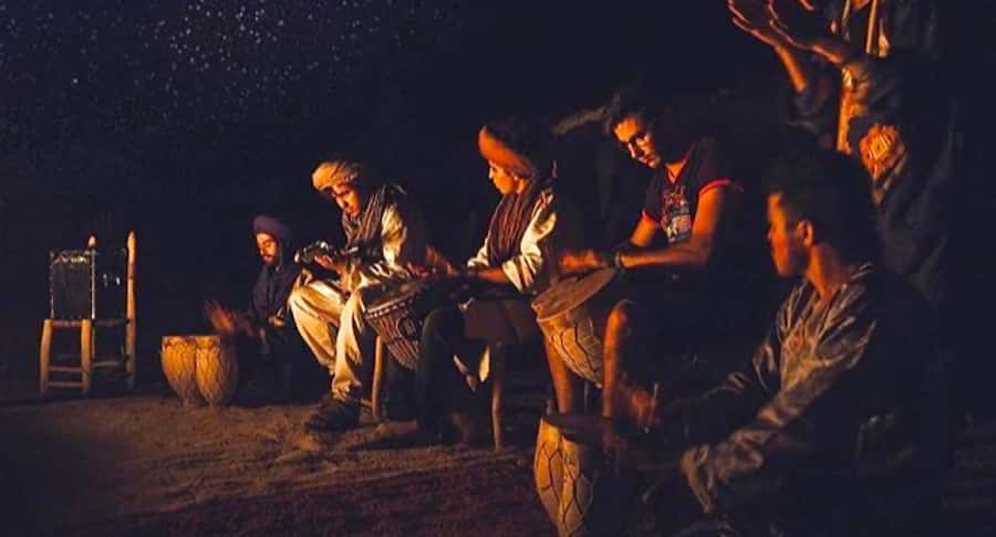 Marrakech: Agafay Ds Sunset with Dinner, Show & Tuareg Music - The 50-minute ride from Marrakech