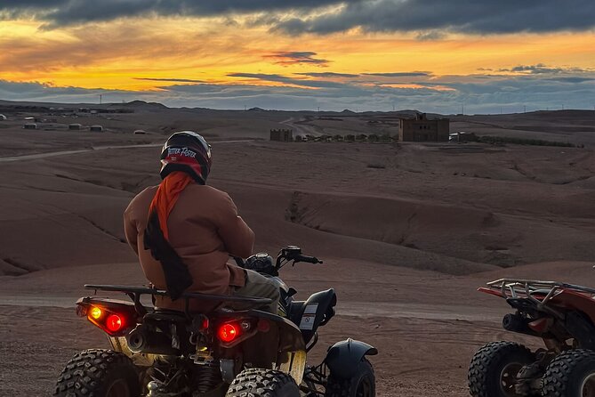 Marrakech: Agafay Quad Tour with Camel Ride, Dinner & Show - Leaving Marrakech for Agafay