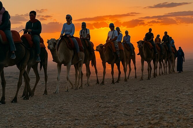 Marrakech: Agafay Quad Tour with Camel Ride, Dinner & Show - One hour of Agafay views and photos