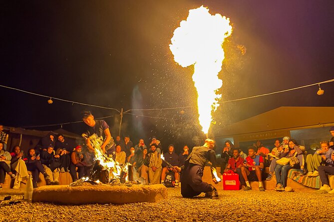 Marrakech: Agafay Quad Tour with Camel Ride, Dinner & Show - The argan oil stop: useful context, limited time