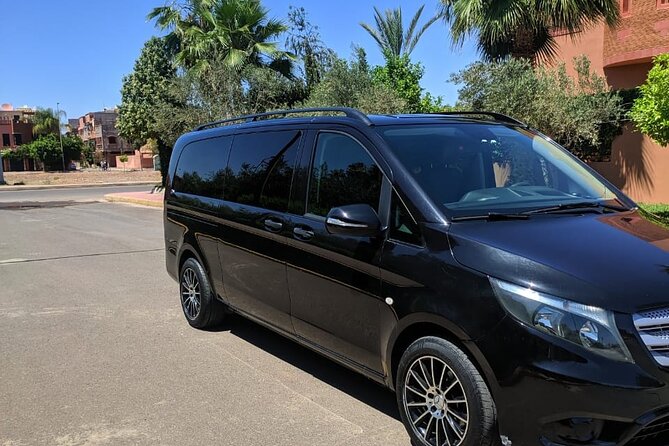 Marrakech Airport Transfer - Arriving at Marrakesh Menara Airport