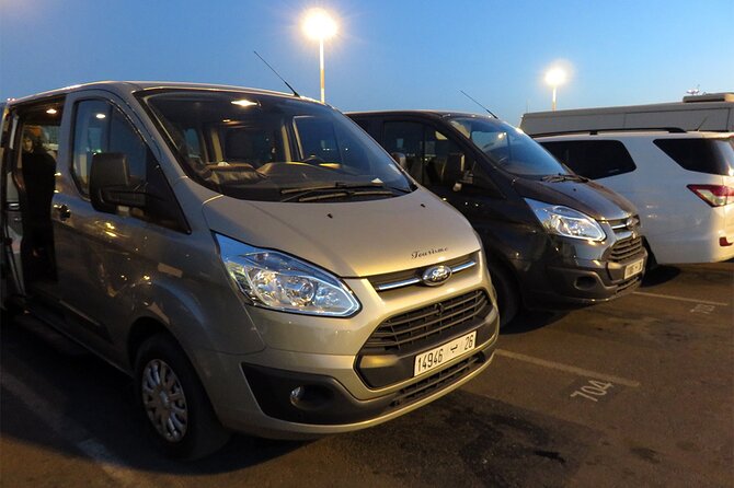 Marrakech Airport Transfer ( private ride) - Hotel and riad drop-offs are not identical