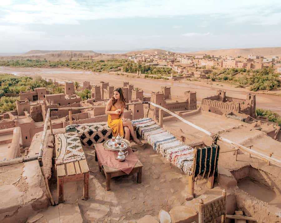 Marrakech: Ait Benhaddou, Ouarzazate, Guided Day Trip - Morning pickup and the first mountain roads