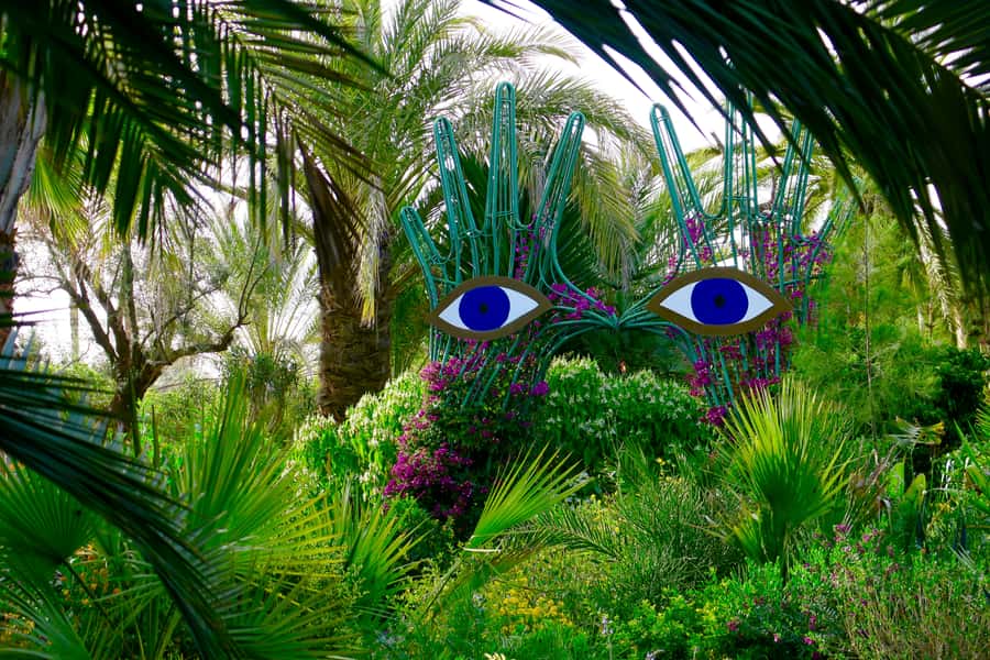 Marrakech: André Heller's ANIMA Garden Ticket - What ANIMA Garden is really like