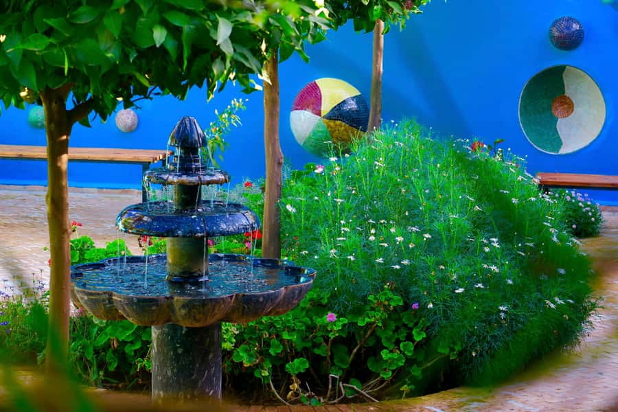 Marrakech: André Heller's ANIMA Garden Ticket - Art by Picasso, Haring, Rodin, and others