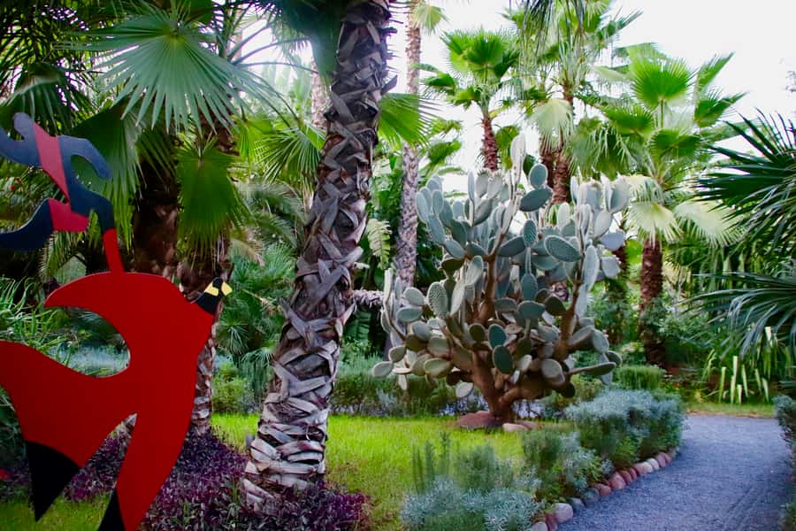 Marrakech: André Heller's ANIMA Garden Ticket - How long should you stay?