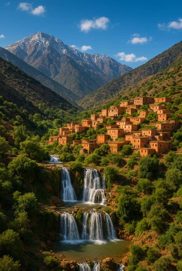 Marrakech: Atlas Mountain, Berber Villages, & Valleys Tour - Key points to know before booking