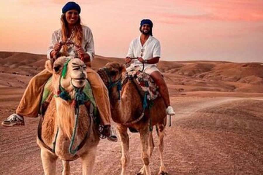 Marrakech: Atlas Mountain, Berber Villages, & Valleys Tour - Mint tea and lunch in a Berber family home