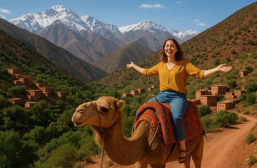 Marrakech: Atlas Mountain, Berber Villages, & Valleys Tour - Breakfast and argan oil at the women-managed cooperative