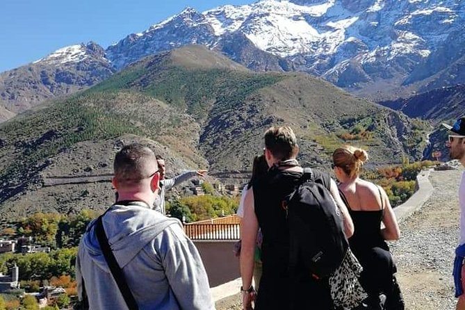 Marrakech: Atlas Mountains 4 Valleys, Waterfalls and Camel Ride - Imlil Valley, Berber homes, and the waterfall walk
