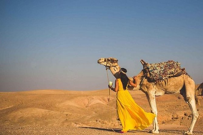 Marrakech: Atlas Mountains 4 Valleys, Waterfalls and Camel Ride - Aroumd Valley at 2,300 meters