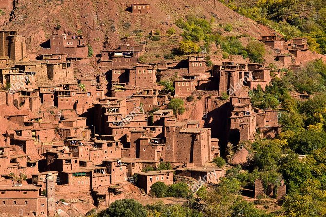 Marrakech: Atlas Mountains 4 Valleys, Waterfalls and Camel Ride - What the $18.54 price really includes