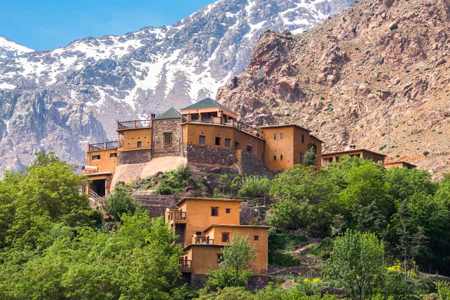 Marrakech: Atlas Mountains & Agafay Desert Tour w Camel Ride - Imlil, Mountain Villages, and the Walk to the Waterfall